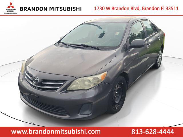 2013 Toyota Corolla LE for sale in Brandon, FL