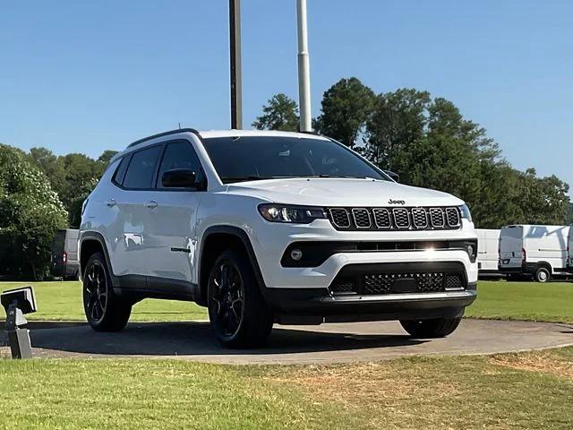 2026 Jeep Compass COMPASS LATITUDE ALTITUDE 4X4