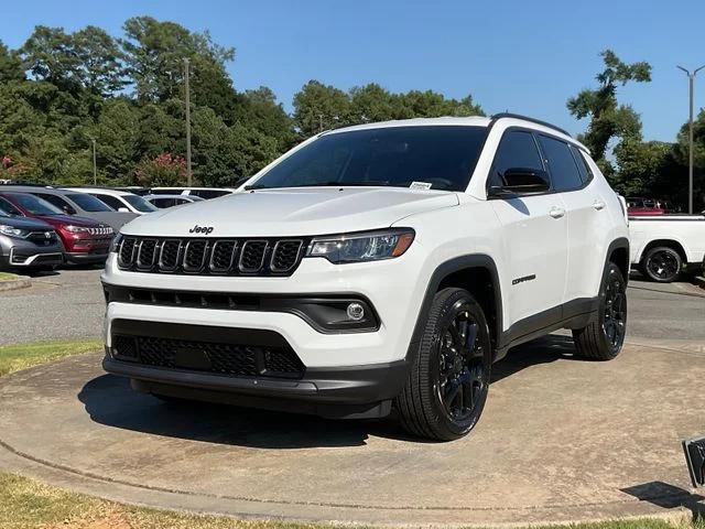 2026 Jeep Compass COMPASS LATITUDE ALTITUDE 4X4