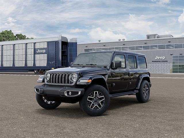 2026 Jeep Wrangler WRANGLER 4-DOOR SAHARA 2026 Jeep Wrangler WRANGLER 4-DOOR SAHARA