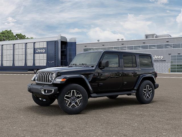 2026 Jeep Wrangler WRANGLER 4-DOOR SAHARA 2026 Jeep Wrangler WRANGLER 4-DOOR SAHARA