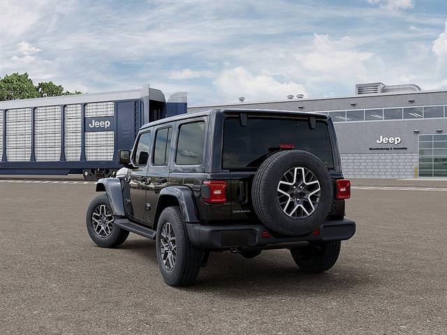 2026 Jeep Wrangler WRANGLER 4-DOOR SAHARA 2026 Jeep Wrangler WRANGLER 4-DOOR SAHARA