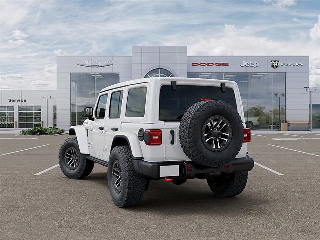 2026 Jeep Wrangler WRANGLER 4-DOOR RUBICON X