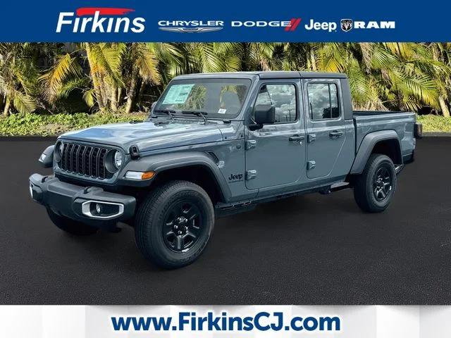 2026 Jeep Gladiator GLADIATOR SPORT 4X4
