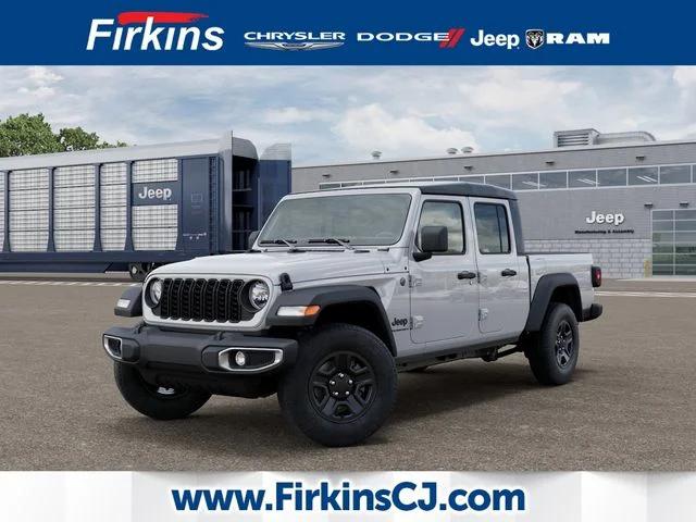 2026 Jeep Gladiator GLADIATOR SPORT 4X4
