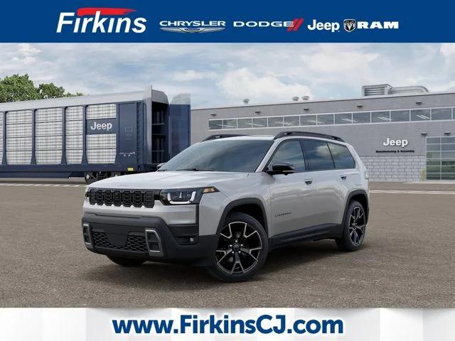 2026 Jeep Cherokee CHEROKEE OVERLAND 4X4