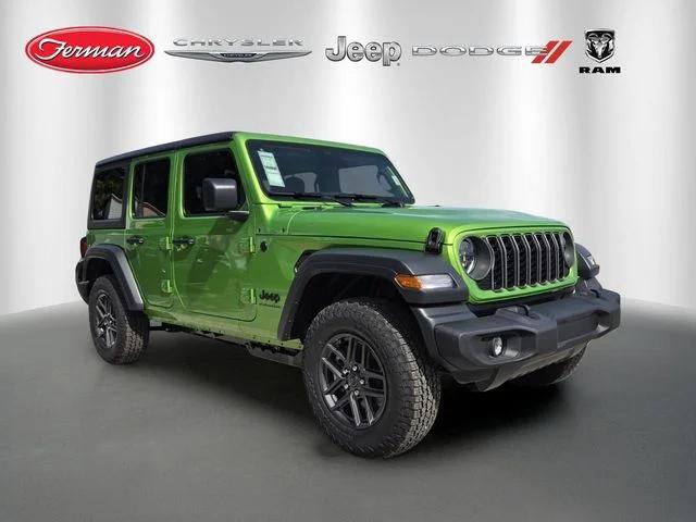 2026 Jeep Wrangler WRANGLER 4-DOOR SPORT S 2026 Jeep Wrangler WRANGLER 4-DOOR SPORT S