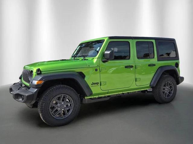 2026 Jeep Wrangler WRANGLER 4-DOOR SPORT S 2026 Jeep Wrangler WRANGLER 4-DOOR SPORT S