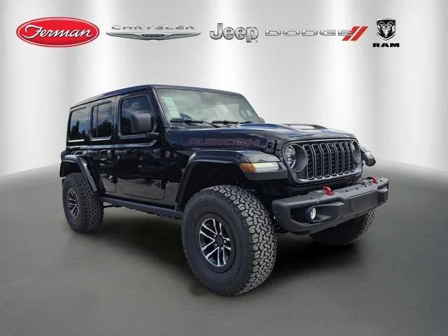 2026 Jeep Wrangler WRANGLER 4-DOOR RUBICON X