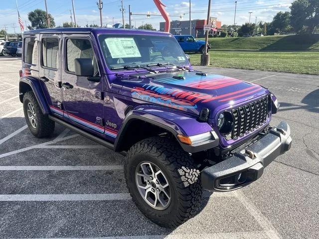 2026 Jeep Wrangler WRANGLER 4-DOOR REWIND 2026 Jeep Wrangler WRANGLER 4-DOOR REWIND