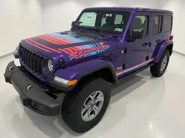 2026 Jeep Wrangler WRANGLER 4-DOOR REWIND 2026 Jeep Wrangler WRANGLER 4-DOOR REWIND