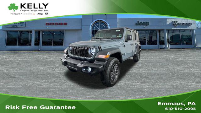 2026 Jeep Wrangler WRANGLER 4-DOOR SPORT S 2026 Jeep Wrangler WRANGLER 4-DOOR SPORT S