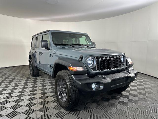 2026 Jeep Wrangler WRANGLER 4-DOOR SPORT S 2026 Jeep Wrangler WRANGLER 4-DOOR SPORT S
