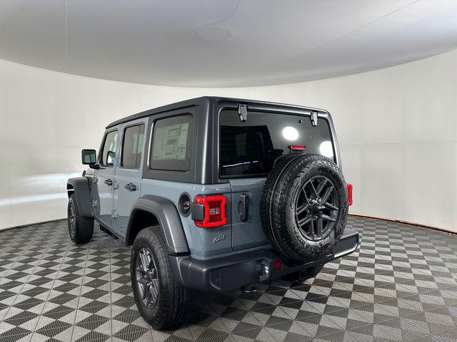 2026 Jeep Wrangler WRANGLER 4-DOOR SPORT S 2026 Jeep Wrangler WRANGLER 4-DOOR SPORT S