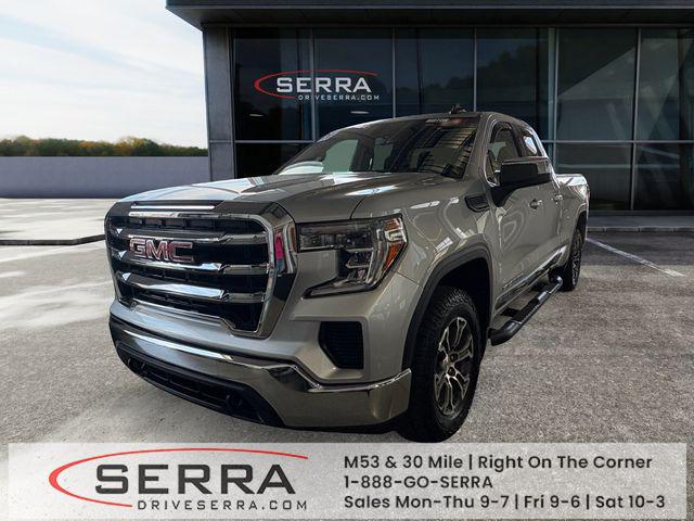 Quicksilver Metallic 2020 GMC Sierra 1500 Pickup Truck Four-Wheel Drive Automatic