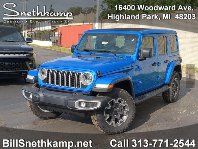 2026 Jeep Wrangler WRANGLER 4-DOOR SAHARA 2026 Jeep Wrangler WRANGLER 4-DOOR SAHARA