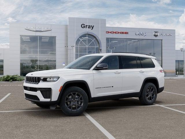 2027 Jeep Grand Cherokee GRAND CHEROKEE L LAREDO ALTITUDE 4X4 2027 Jeep Grand Cherokee GRAND CHEROKEE L LAREDO ALTITUDE 4X4