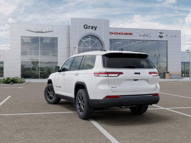 2027 Jeep Grand Cherokee GRAND CHEROKEE L LAREDO ALTITUDE 4X4 2027 Jeep Grand Cherokee GRAND CHEROKEE L LAREDO ALTITUDE 4X4