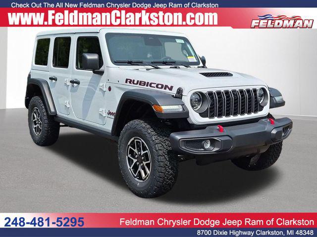 2026 Jeep Wrangler 4-Door Rubicon 4x4 for sale in Clarkston, MI