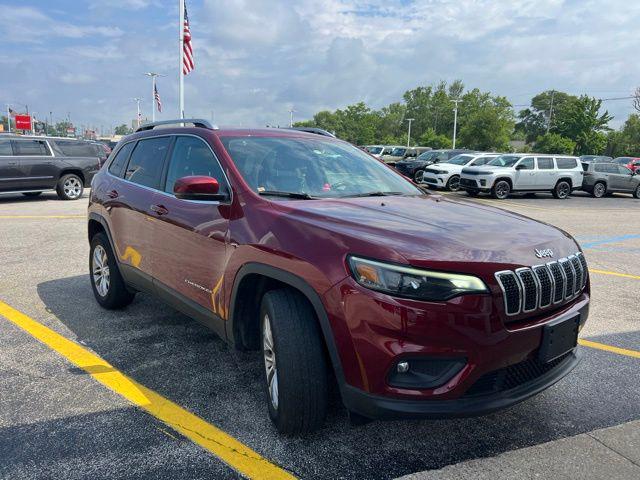 2021 Jeep Cherokee Latitude Lux 4x4 for sale in Geneva, NY