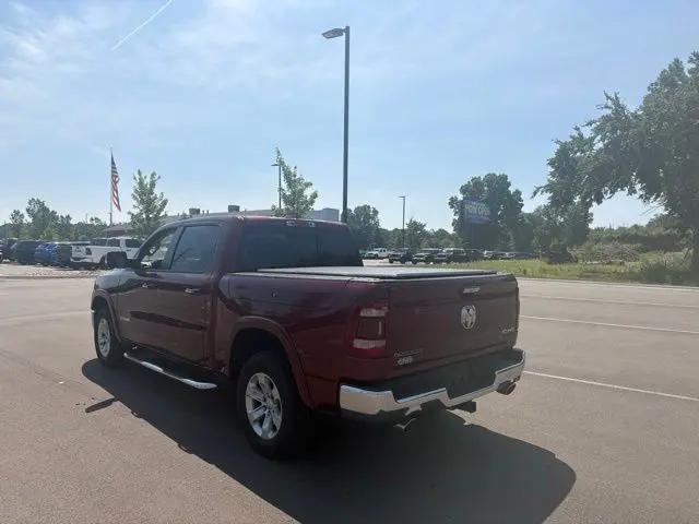 2021 Ram 1500 Laramie Crew Cab 4x4 57 Box
