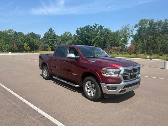 2021 Ram 1500 Laramie Crew Cab 4x4 57 Box