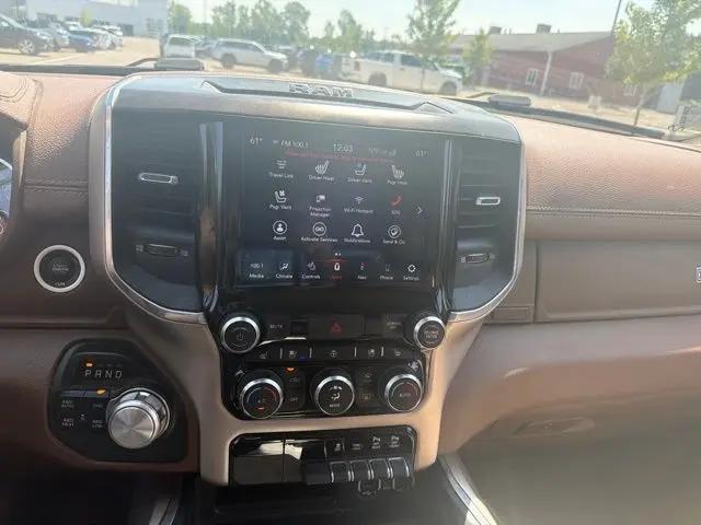 2021 Ram 1500 Laramie Crew Cab 4x4 57 Box