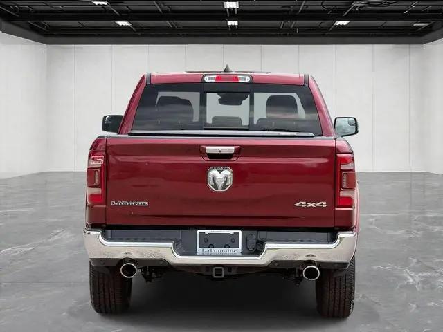2021 Ram 1500 Laramie Crew Cab 4x4 57 Box