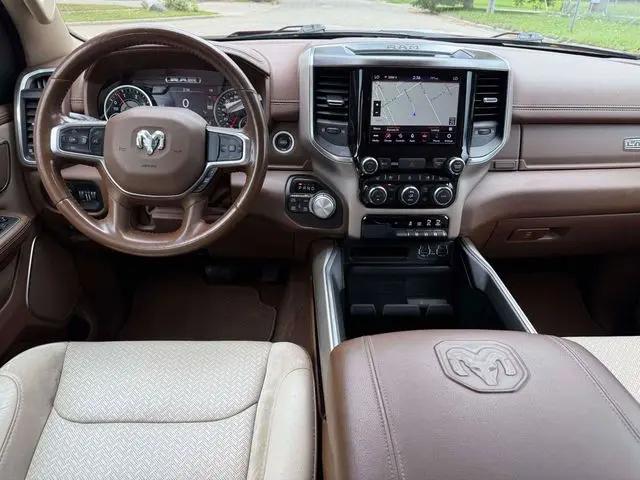 2021 Ram 1500 Laramie Crew Cab 4x4 57 Box