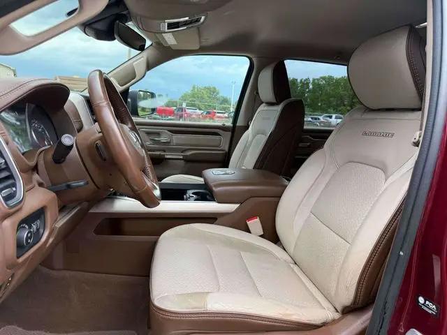 2021 Ram 1500 Laramie Crew Cab 4x4 57 Box