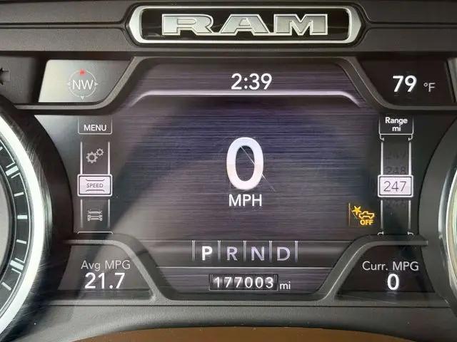2021 Ram 1500 Laramie Crew Cab 4x4 57 Box