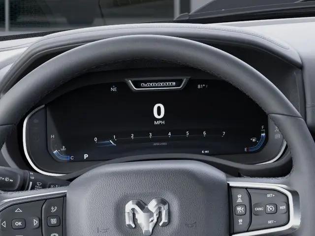 2026 Ram 1500 Laramie Crew Cab 4x4 57 Box
