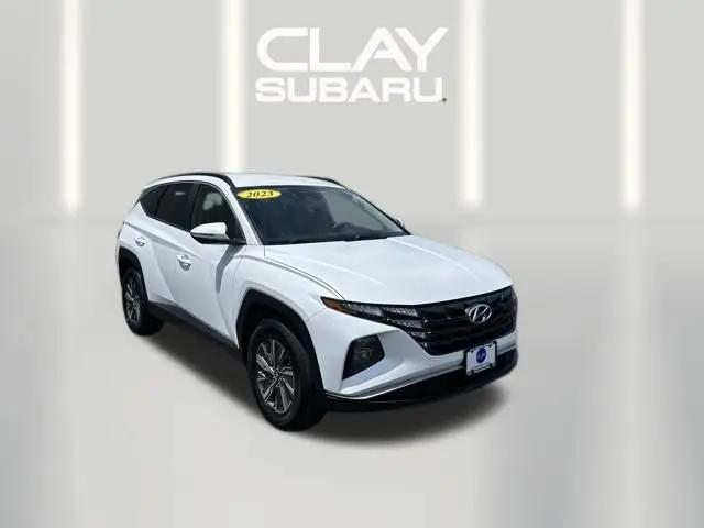 2023 Hyundai Tucson Hybrid Blue for sale in Norwood, MA