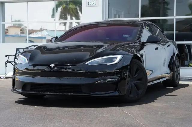 2022 Tesla Model S Plaid Tri Motor All-Wheel Drive for sale in Pompano Beach, FL
