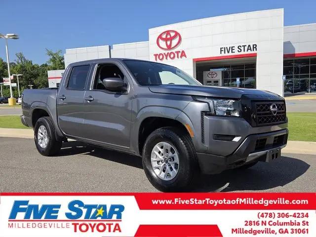 2024 Nissan Frontier Crew Cab SV 4x4 for sale in Milledgeville, GA