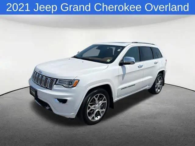2021 Jeep Grand Cherokee Overland 4x4 for sale in Yorkville, NY