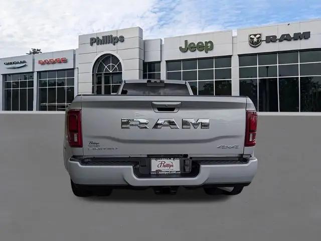 2026 Ram 3500 Limited Crew Cab 4x4 8 Box