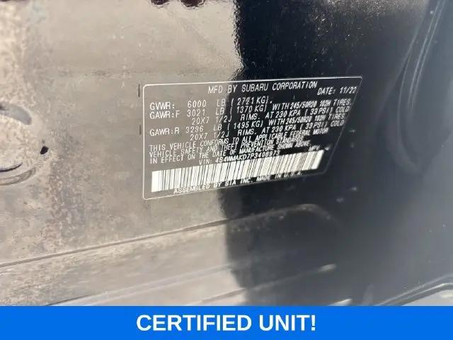 2023 Subaru Ascent Onyx Edition Limited 7-Passenger