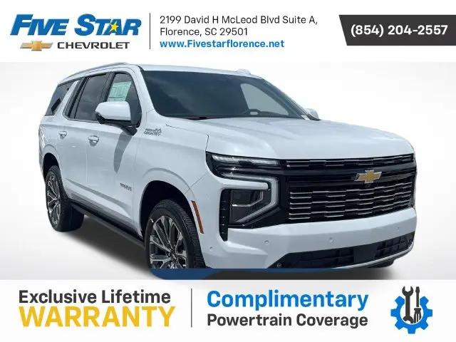2026 Chevrolet Tahoe 4WD High Country for sale in Florence, SC