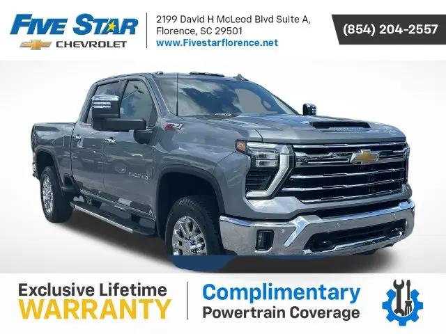 2026 Chevrolet Silverado 2500HD Crew Cab, Standard Bed, LTZ, 4WD for sale in Florence, SC