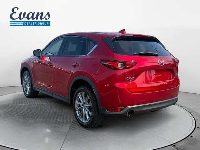 2021 Mazda CX-5 Grand Touring Reserve