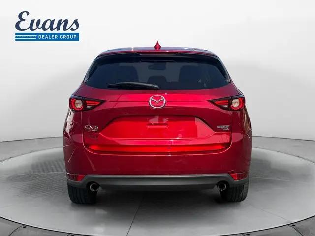 2021 Mazda CX-5 Grand Touring Reserve