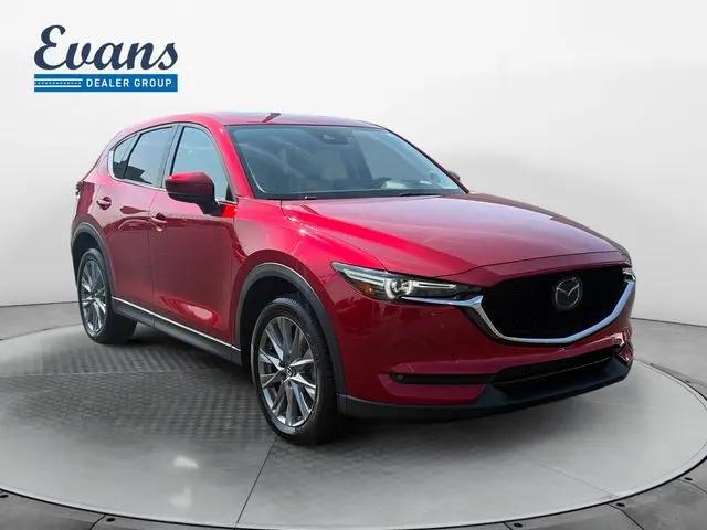 2021 Mazda CX-5 Grand Touring Reserve