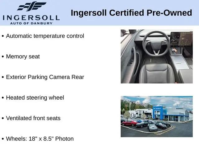 2024 Tesla Model 3 Long Range Dual Motor All-Wheel Drive