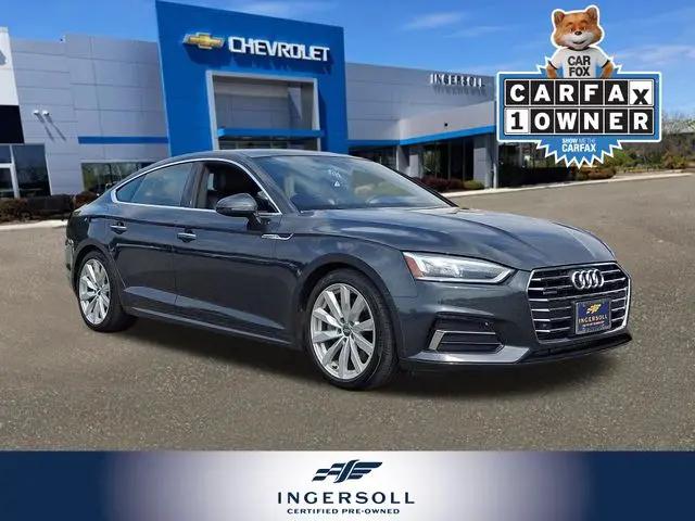 2018 Audi A5 2.0T Premium for sale in Danbury, CT