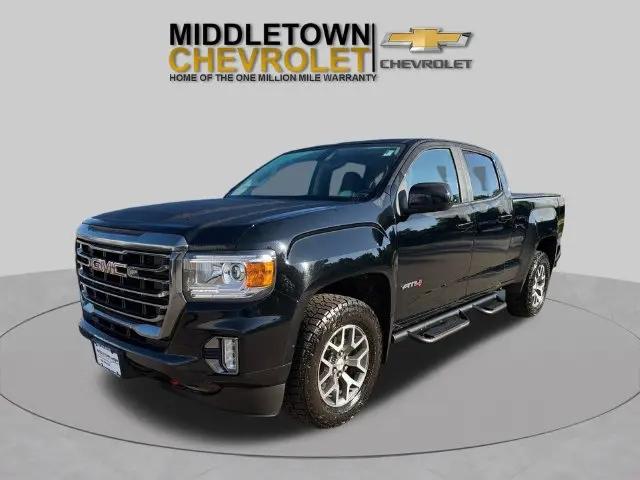 2021 GMC Canyon AT4 w/Leather for sale in Middletown, CT