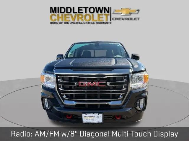 2021 GMC Canyon AT4 w/Leather