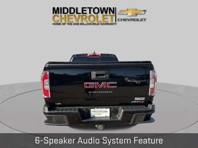 2021 GMC Canyon AT4 w/Leather