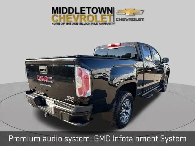 2021 GMC Canyon AT4 w/Leather