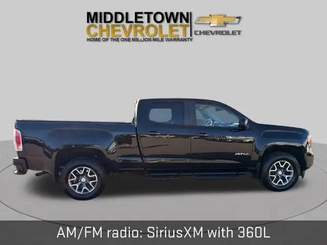 2021 GMC Canyon AT4 w/Leather